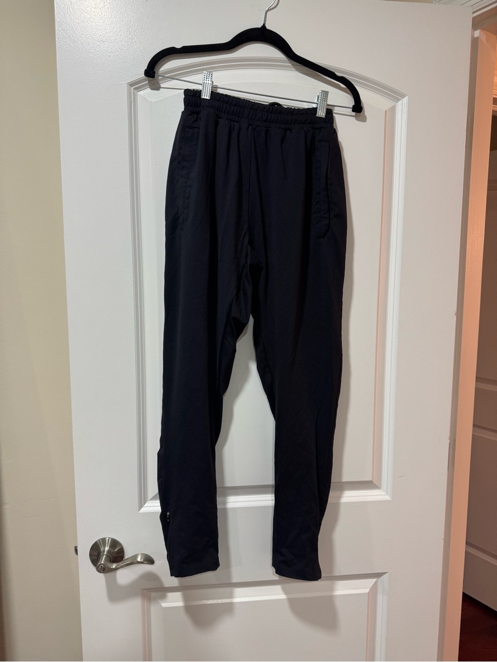 ESNTLS Everyday Black Jogger Pants with Elastic Waist